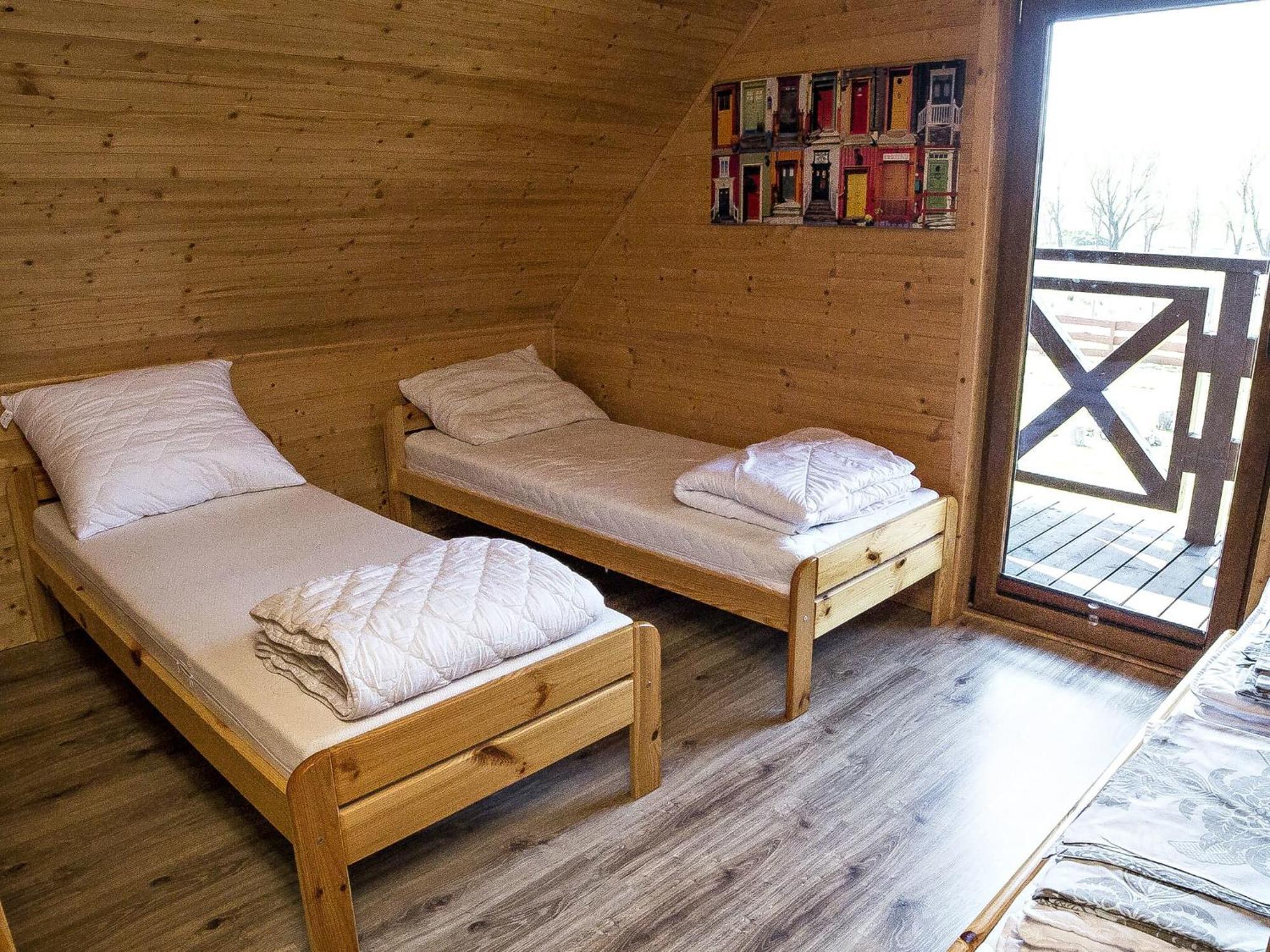 Sea View Holiday Home In Mielno With Balcony Esterno foto